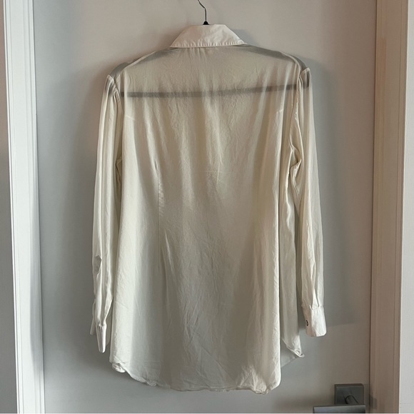 Rag & Bone semi-Sheer Cotton Shirt - Picture 4 of 5